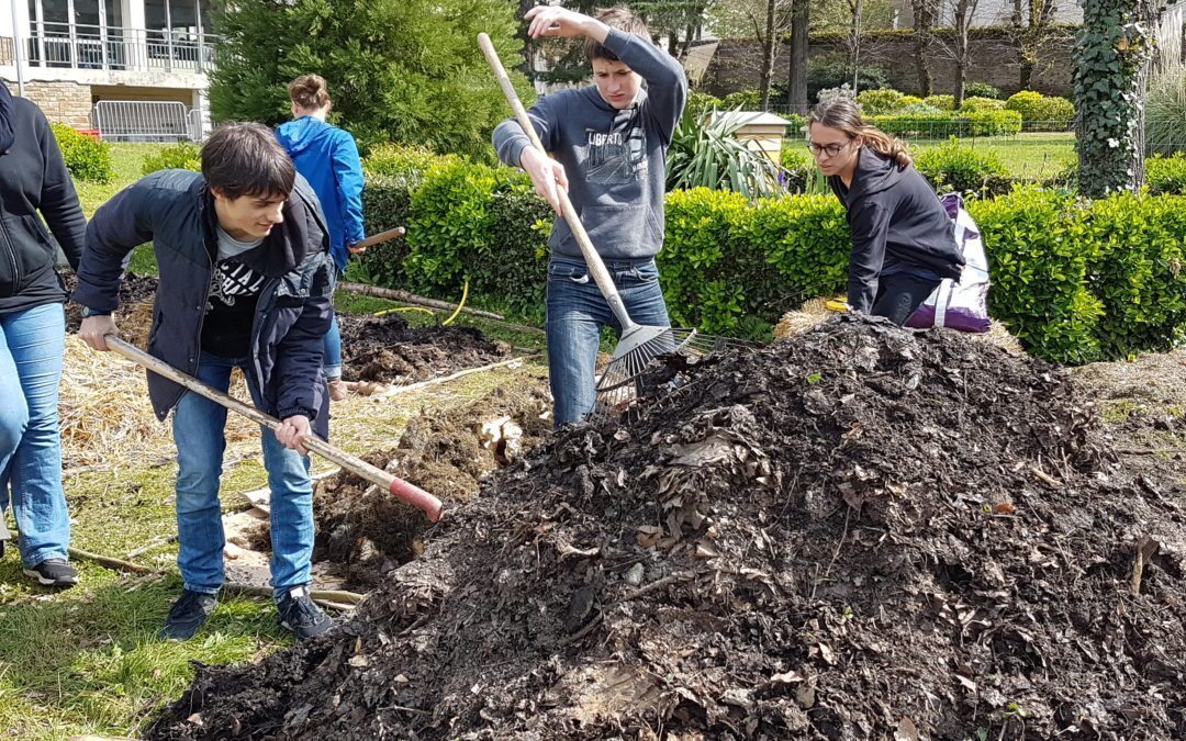 Retour sur la Semaine développement Durable au Lycée.