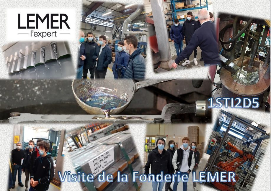 Visite de l’entreprise Lemer pour les 1eSTI2D-5