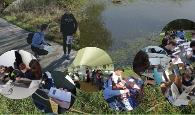 Rencontrer, fréquenter, pratiquer au lac de Grand Lieu