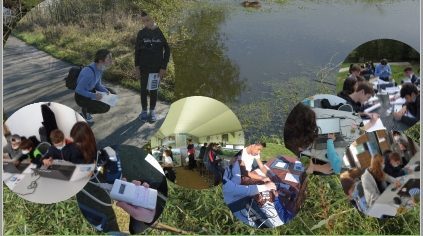 Rencontrer, fréquenter, pratiquer au lac de Grand Lieu