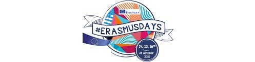 #ErasmusDays mercredi 12 octobre 2022