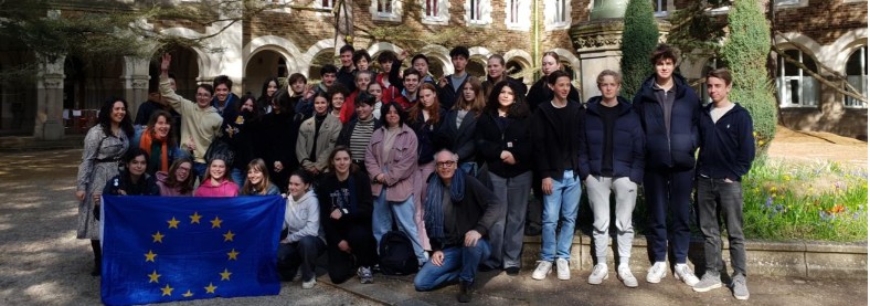 Échange Erasmus+ entre le Lycée Livet et le Spinoza Lyceum d’Amsterdam : promouvoir les villes durables
