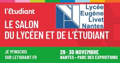 Le lycée Livet présentera ses formations au salon de l’Étudiant