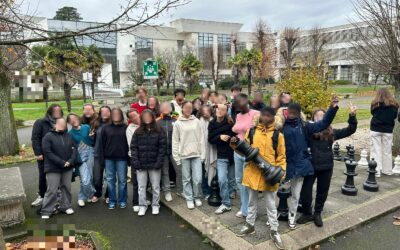 Visite du club Python du collège La Noé Lambert