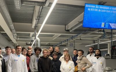 Le BTS CIEL en visite pour leur poursuite d’étude